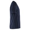 Blaklader T-shirt 33791030 Donker marineblauw/Zwart 3 / 4