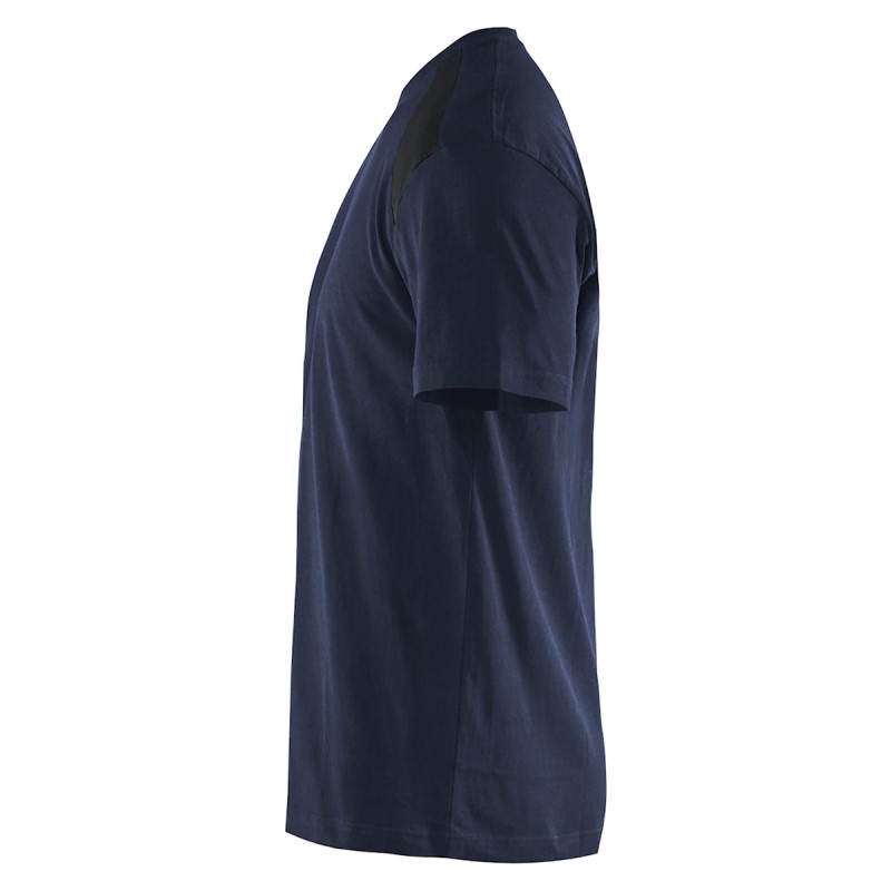 Blaklader T-shirt 33791030 Donker marineblauw/Zwart 4 / 4