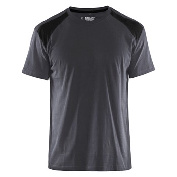 Blaklader T-shirt 33791030 Medium grijs/Zwart 1 / 4