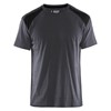 Blaklader T-shirt 33791030 Medium grijs/Zwart 1 / 4