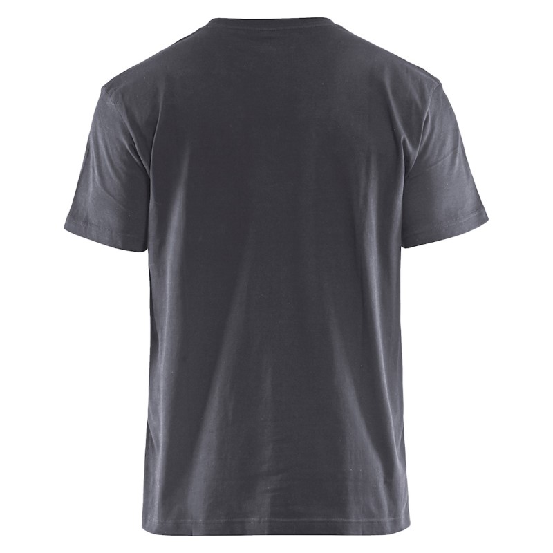 Blaklader T-shirt 33791030 Medium grijs/Zwart 2 / 4