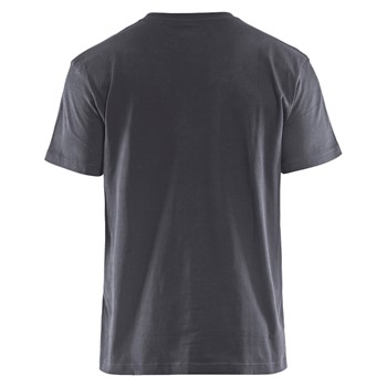 Blaklader T-shirt 33791030 Medium grijs/Zwart 2 / 4