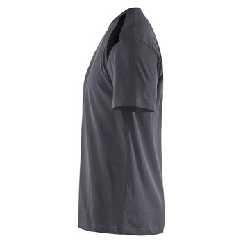 Blaklader T-shirt 33791030 Medium grijs/Zwart 4 / 4