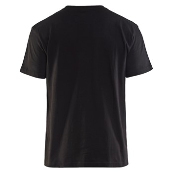 Blaklader T-shirt 33791030 Zwart/Rood 2 / 4