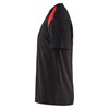 Blaklader T-shirt 33791030 Zwart/Rood 4 / 4