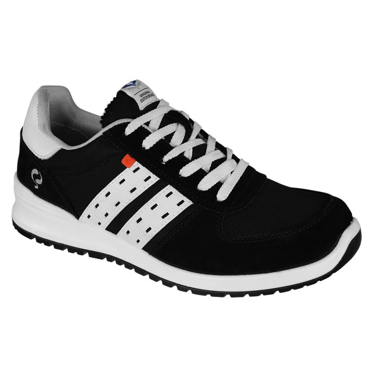 Quick Veiligheids Sneaker Sprint S1P Zwart 1 / 2