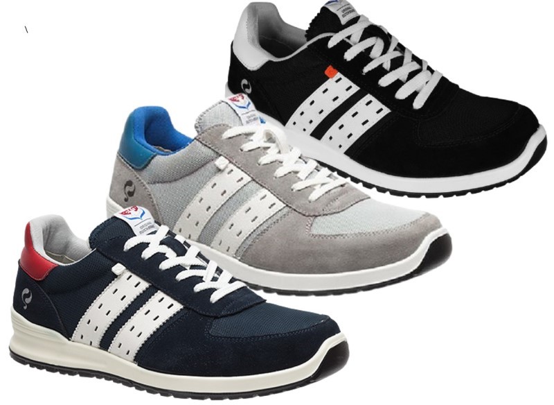 Quick Veiligheids Sneaker Sprint S1P Zwart 2 / 2