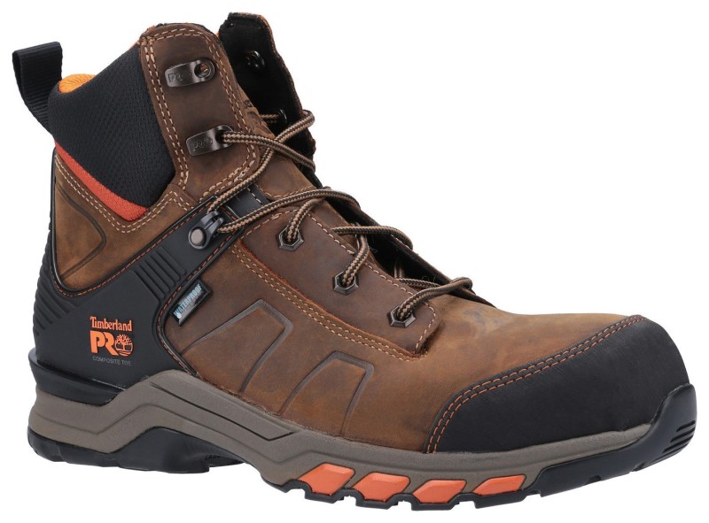 Timberland PRO Hypercharge S3 Bruin/Oranje 1 / 2