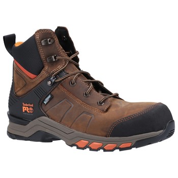 Timberland PRO Hypercharge S3 Bruin/Oranje 1 / 2
