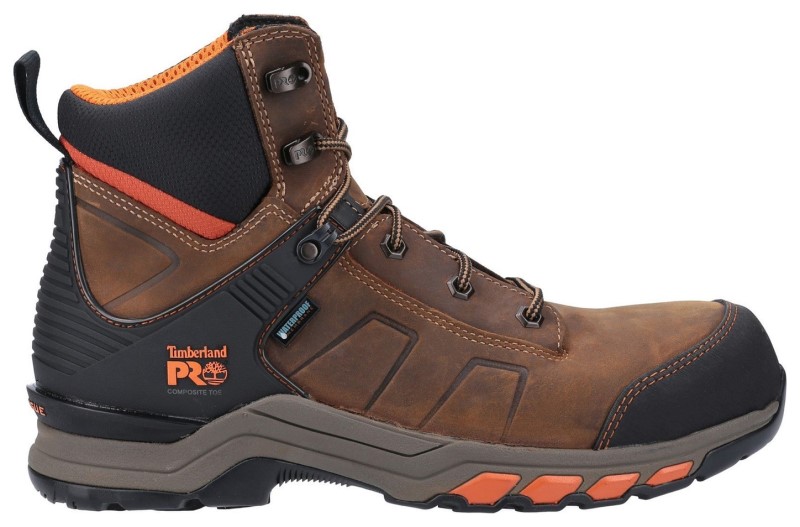 Timberland PRO Hypercharge S3 Bruin/Oranje 2 / 2