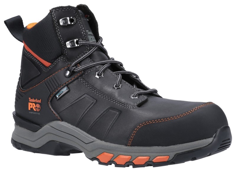 Timberland PRO Hypercharge S3 Zwart/Oranje 1 / 1