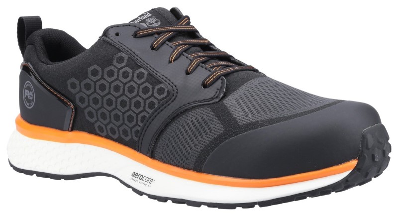 Timberland PRO Reaxion Trainer Laag S3 Zwart/Oranje 1 / 3