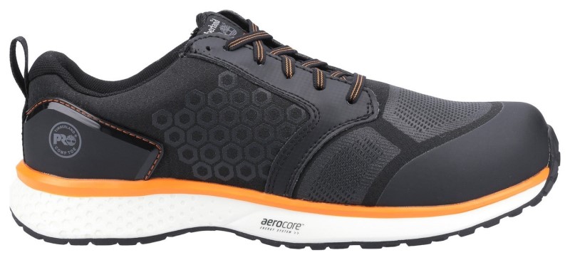Timberland PRO Reaxion Trainer Laag S3 Zwart/Oranje 2 / 3