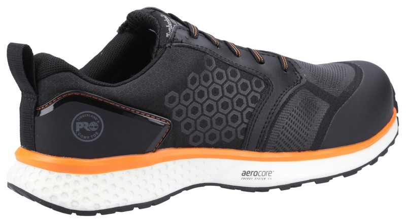 Timberland PRO Reaxion Trainer Laag S3 Zwart/Oranje 3 / 3
