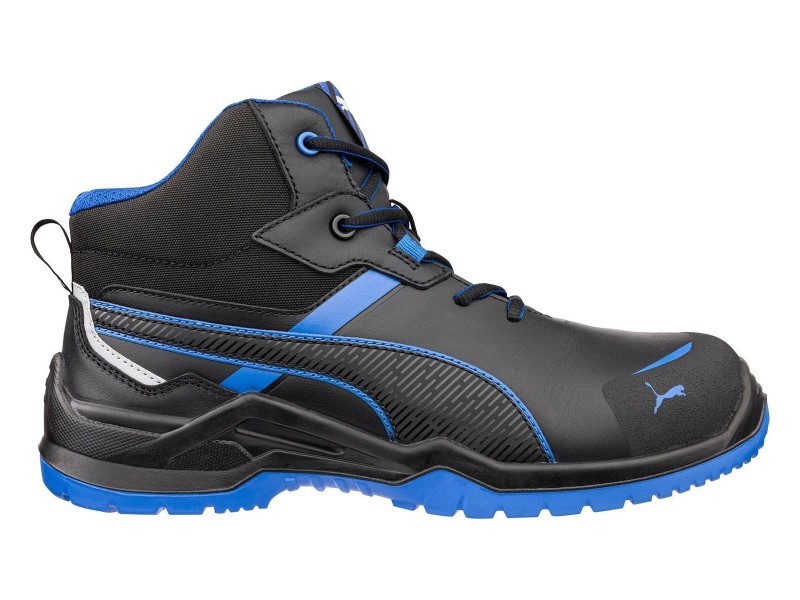 Puma Krypton Blue Mid S3S ESD FO SR 634270 1 / 6
