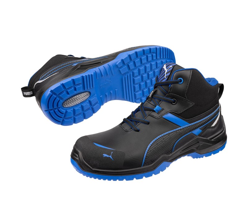 Puma Krypton Blue Mid S3S ESD FO SR 634270 3 / 6
