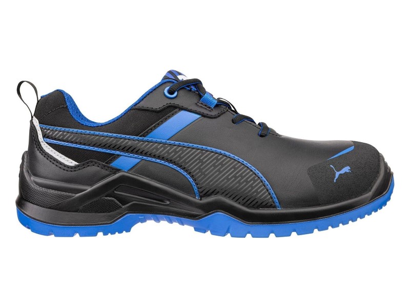 Puma Krypton Blue Wide Low S3S ESD FO SR 644270 1 / 6