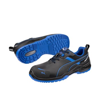 Puma Krypton Blue Wide Low S3S ESD FO SR 644270 3 / 6
