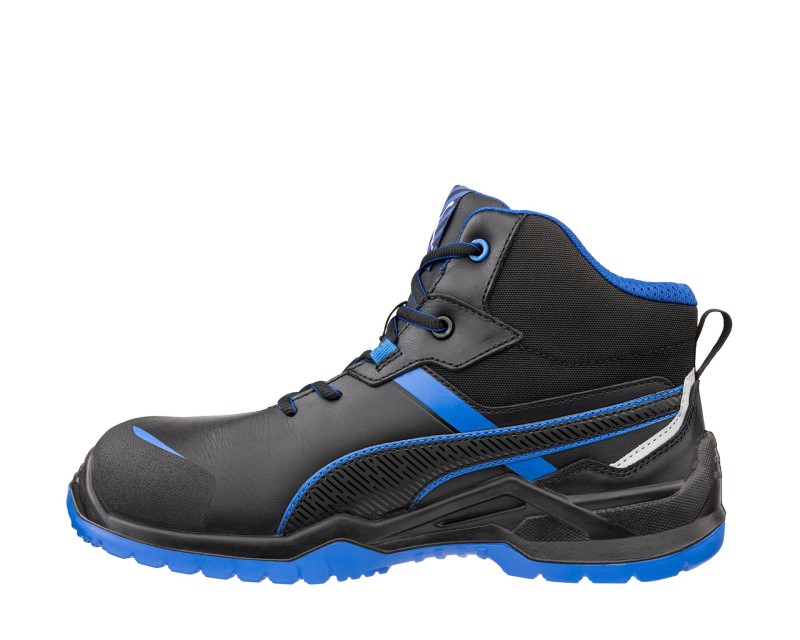 Puma Krypton Blue Wide Mid S3S ESD FO SR 634270 4 / 6