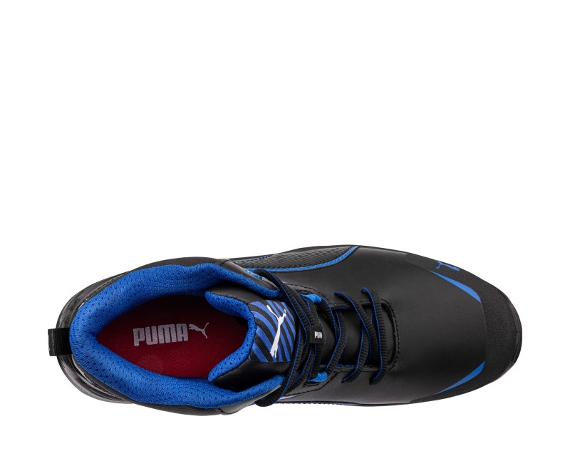 Puma Krypton Blue Wide Mid S3S ESD FO SR 634270 5 / 6