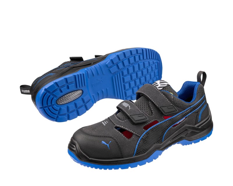 Puma Neodyme Blue Low S1PS ESD FO SR 644290 3 / 6