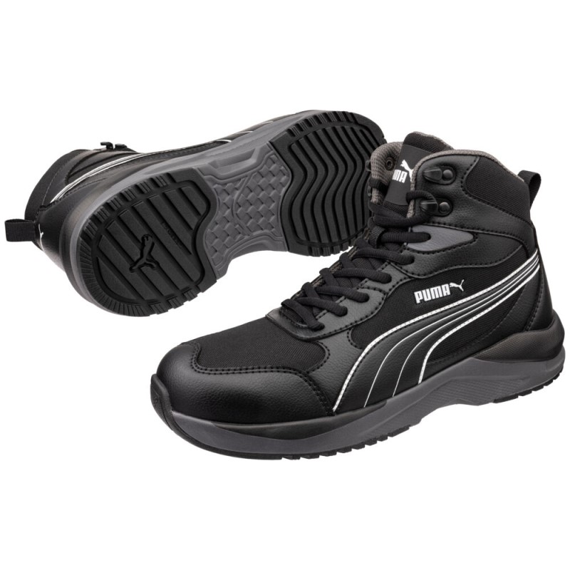 Puma Shift Black/White Mid S3S FO HRO SR 637700 4 / 6