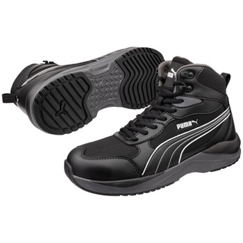 Puma Shift Black/White Mid S3S FO HRO SR 637700 4 / 6