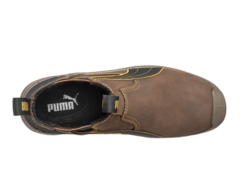 Puma Tanami Brown Mid S3 CI HI HRO SRC 630261 4 / 5