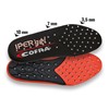 Cofra Iper Gel Zwart/Rood 1 / 1