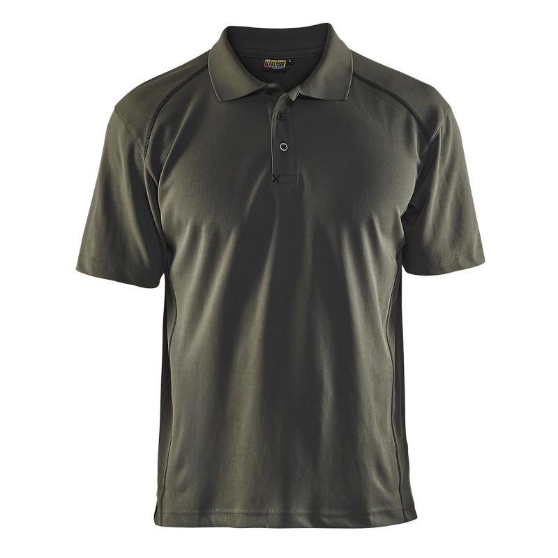 Blaklader UV Picque Polo 33261051 Army Groen 1 / 4