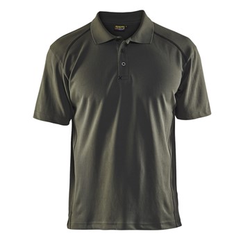 Blaklader UV Picque Polo 33261051 Army Groen 1 / 4