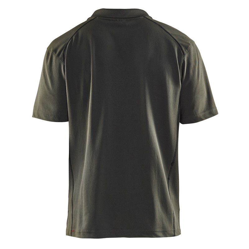 Blaklader UV Picque Polo 33261051 Army Groen 2 / 4