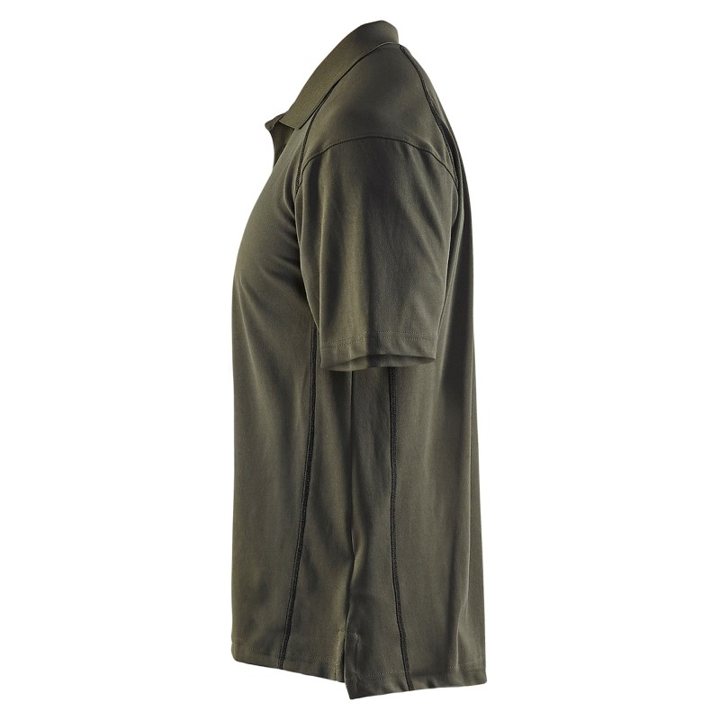 Blaklader UV Picque Polo 33261051 Army Groen 4 / 4