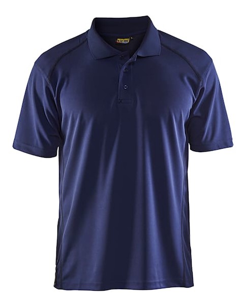 Blaklader UV-Piqué polo 33261051 Marineblauw 1 / 4