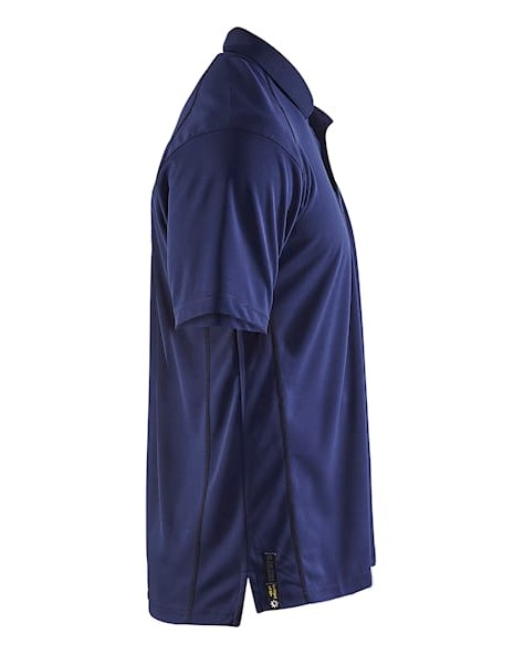 Blaklader UV-Piqué polo 33261051 Marineblauw 3 / 4