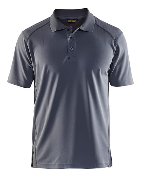Blaklader UV-Piqué polo 33261051 Grijs 1 / 4