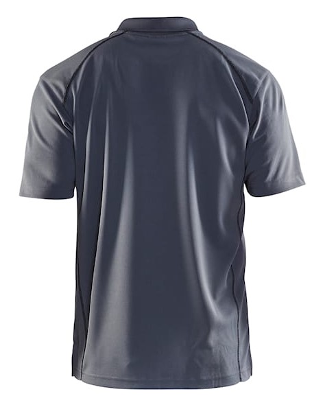 Blaklader UV-Piqué polo 33261051 Grijs 2 / 4