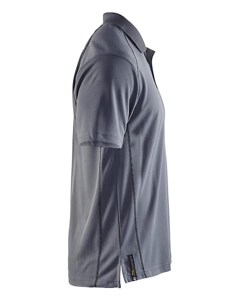 Blaklader UV-Piqué polo 33261051 Grijs 3 / 4