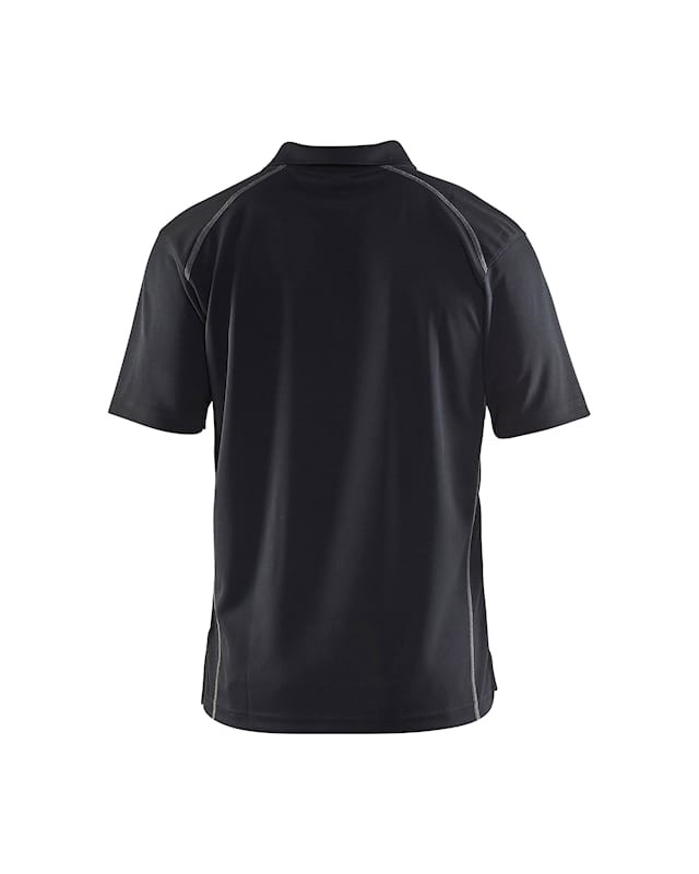 Blaklader UV-Piqué polo 33261051 Zwart 2 / 4
