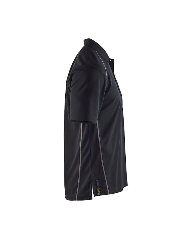 Blaklader UV-Piqué polo 33261051 Zwart 3 / 4