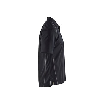 Blaklader UV-Piqué polo 33261051 Zwart 3 / 4