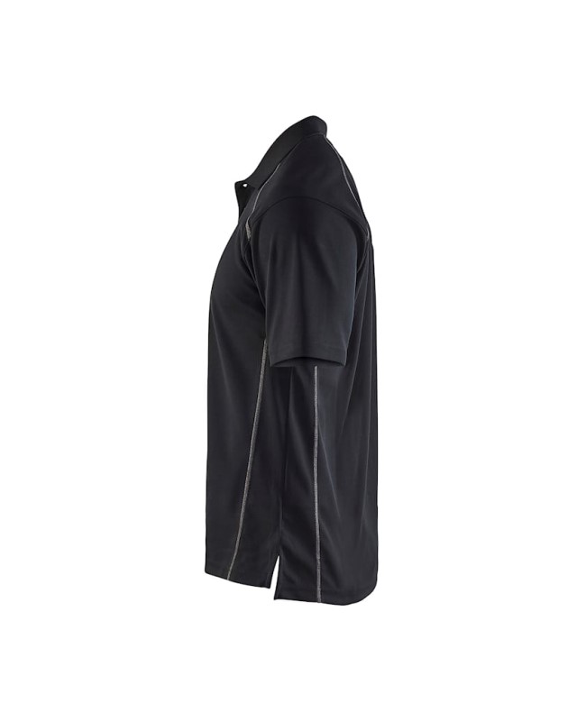 Blaklader UV-Piqué polo 33261051 Zwart 4 / 4