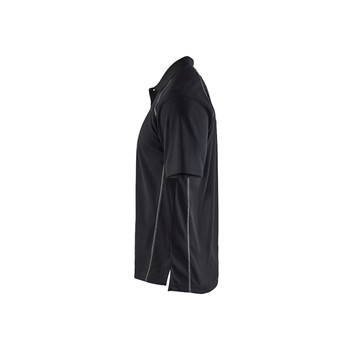 Blaklader UV-Piqué polo 33261051 Zwart 4 / 4