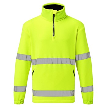 Portwest Hi-Vis 1/2 Zip Fleece F302 2 / 4
