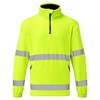 Portwest Hi-Vis 1/2 Zip Fleece F302 2 / 4