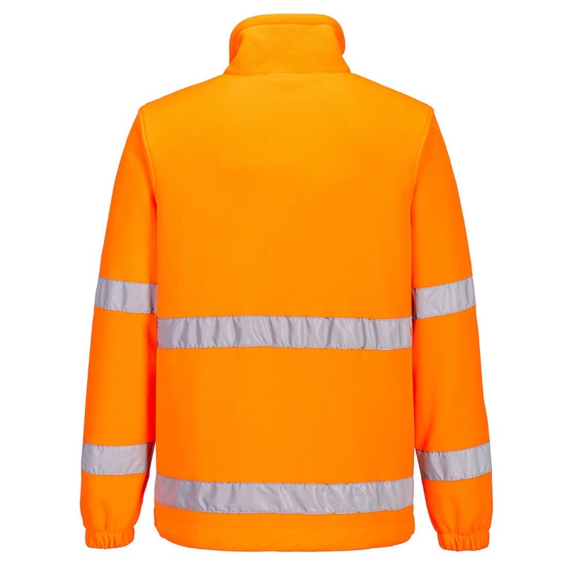 Portwest Hi-Vis 1/2 Zip Fleece F302 3 / 4