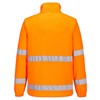 Portwest Hi-Vis 1/2 Zip Fleece F302 3 / 4