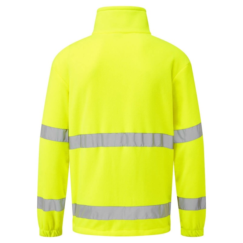 Portwest Hi-Vis 1/2 Zip Fleece F302 4 / 4