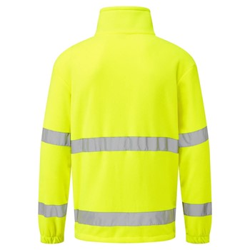 Portwest Hi-Vis 1/2 Zip Fleece F302 4 / 4