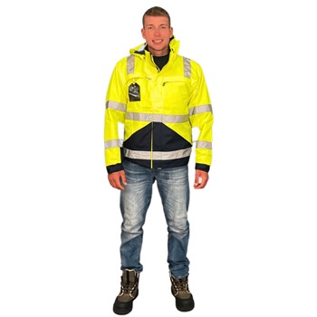 Ocean Nystad High-Vis Regenjas 1 / 1